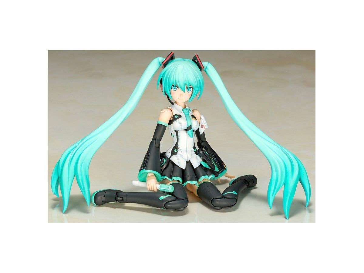 Kotobukiya Frame Music Girl Hatsune Miku | 4934054005581