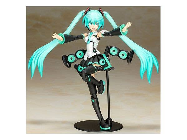Kotobukiya Frame Music Girl Hatsune Miku | 4934054005581