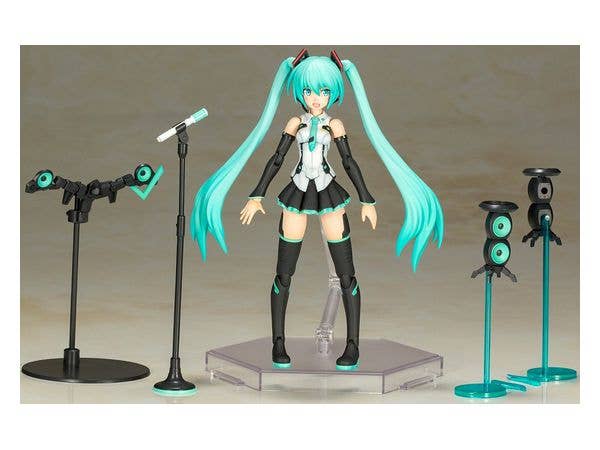 Kotobukiya Frame Music Girl Hatsune Miku | 4934054005581
