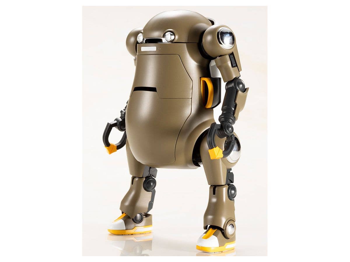 Kotobukiya Frame Arms Girl Hand Scale Gourai with 20 MechatroWeGo Brown"" | 4934054016518