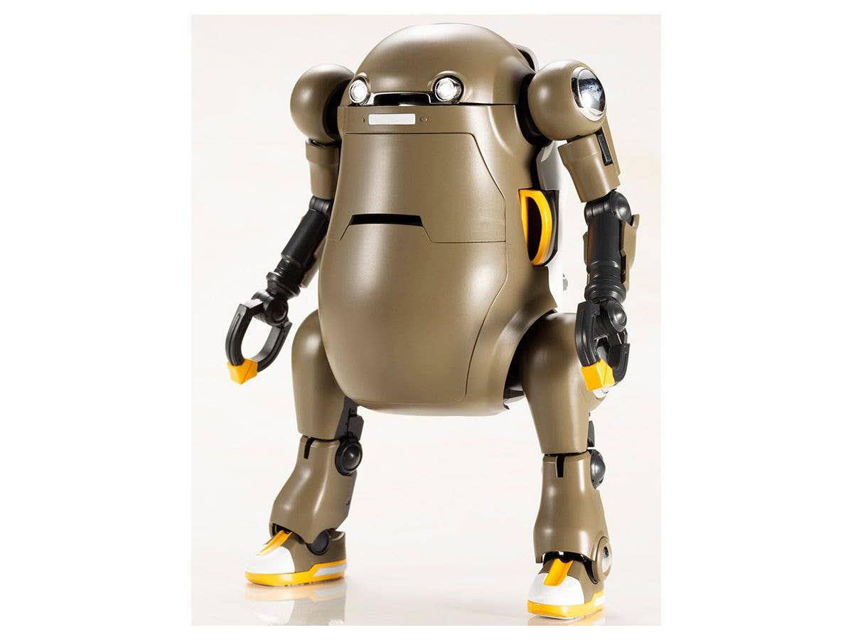 Kotobukiya Frame Arms Girl Hand Scale Gourai with 20 MechatroWeGo Brown"" | 4934054016518