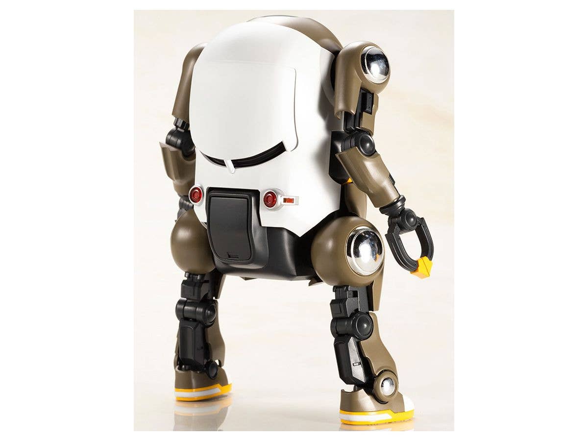 Kotobukiya Frame Arms Girl Hand Scale Gourai with 20 MechatroWeGo Brown"" | 4934054016518