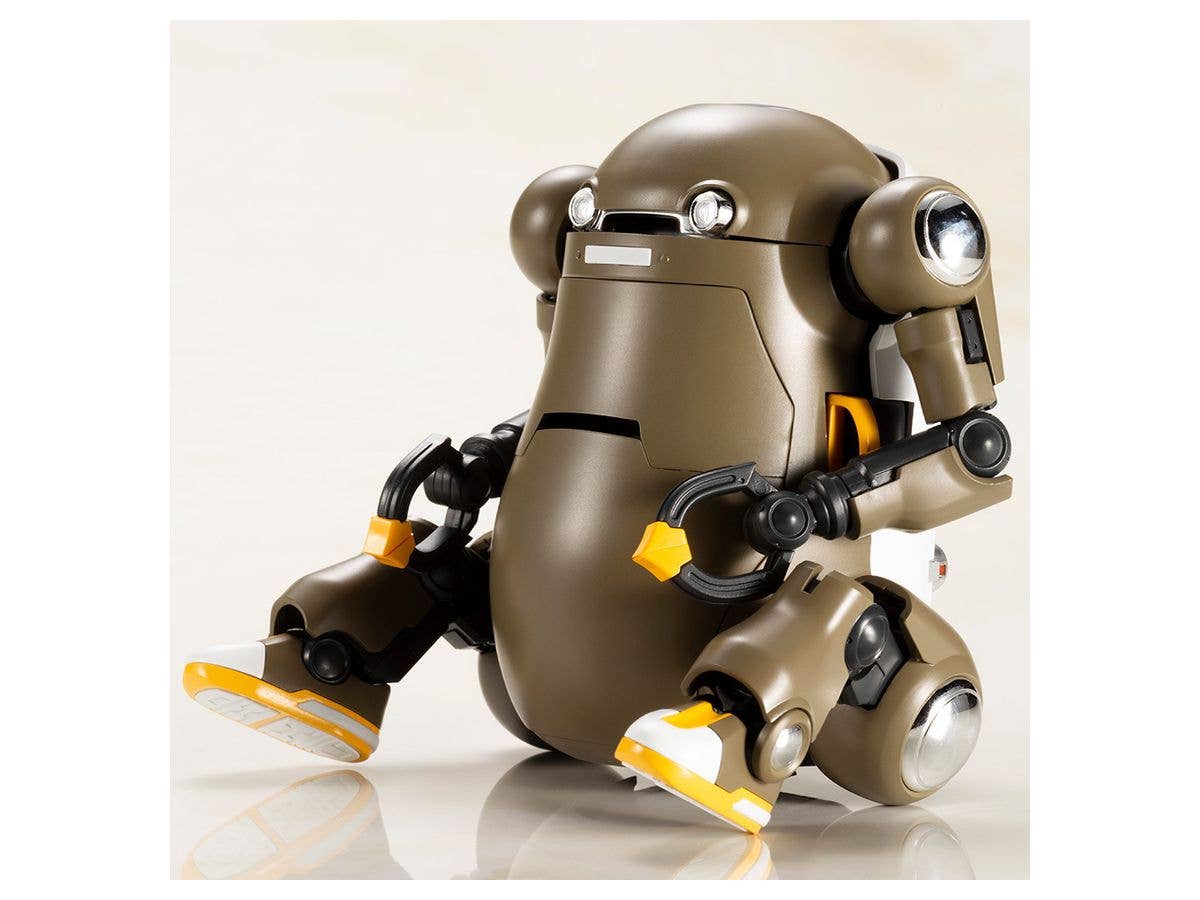 Kotobukiya Frame Arms Girl Hand Scale Gourai with 20 MechatroWeGo Brown"" | 4934054016518