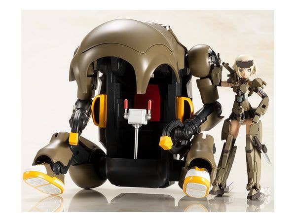 Kotobukiya Frame Arms Girl Hand Scale Gourai with 20 MechatroWeGo Brown"" | 4934054016518