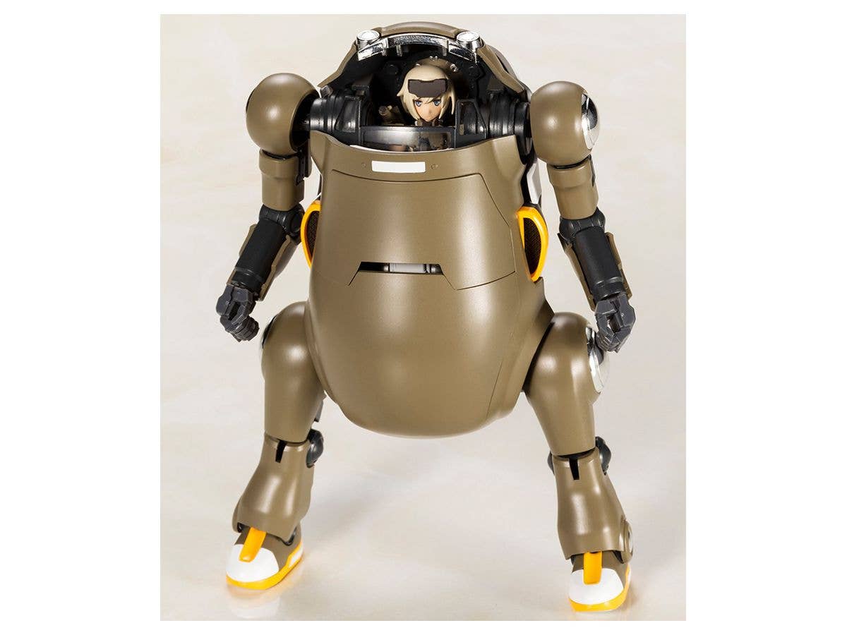 Kotobukiya Frame Arms Girl Hand Scale Gourai with 20 MechatroWeGo Brown"" | 4934054016518