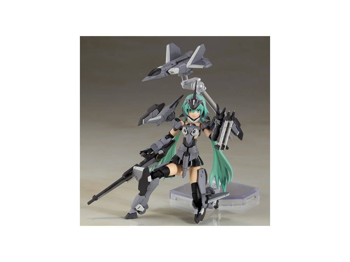 Kotobukiya Frame Arms Girl Handscale Stylet Xf-3 Low Visibility Ver. (3.15 Inch Tall approx), Figure Kit | 4934054019687