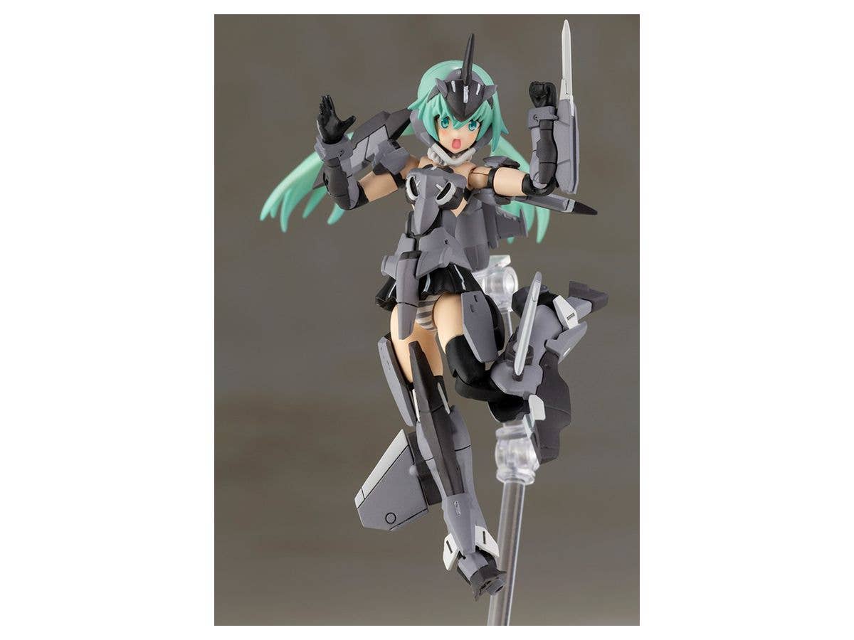 Kotobukiya Frame Arms Girl Handscale Stylet Xf-3 Low Visibility Ver. (3.15 Inch Tall approx), Figure Kit | 4934054019687