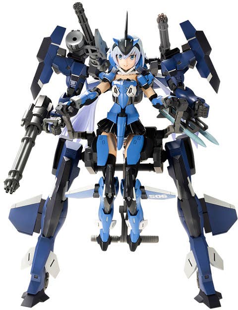 KOTOBUKIYA FRAME ARMS GIRL STYLET XF-3 with EXOSUIT STYLET | 4934054038879