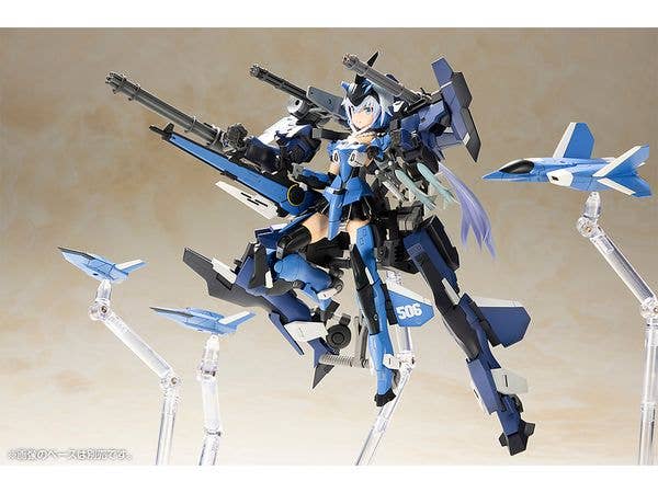 KOTOBUKIYA FRAME ARMS GIRL STYLET XF-3 with EXOSUIT STYLET | 4934054038879