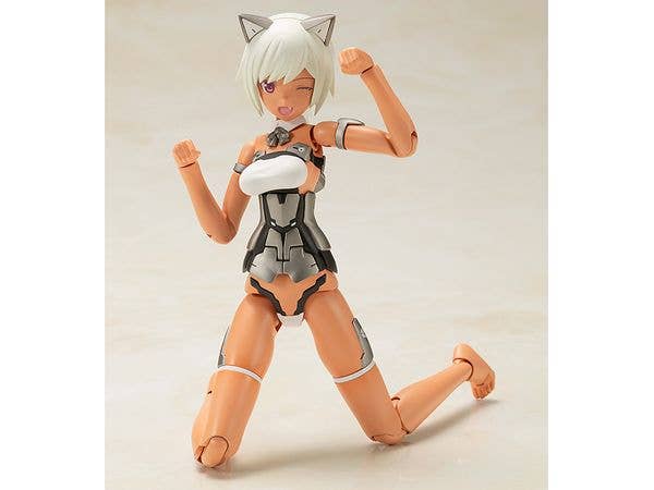 KOTOBUKIYA FRAME ARMS GIRL LAETITIA SILVER VER. | 4934054041541