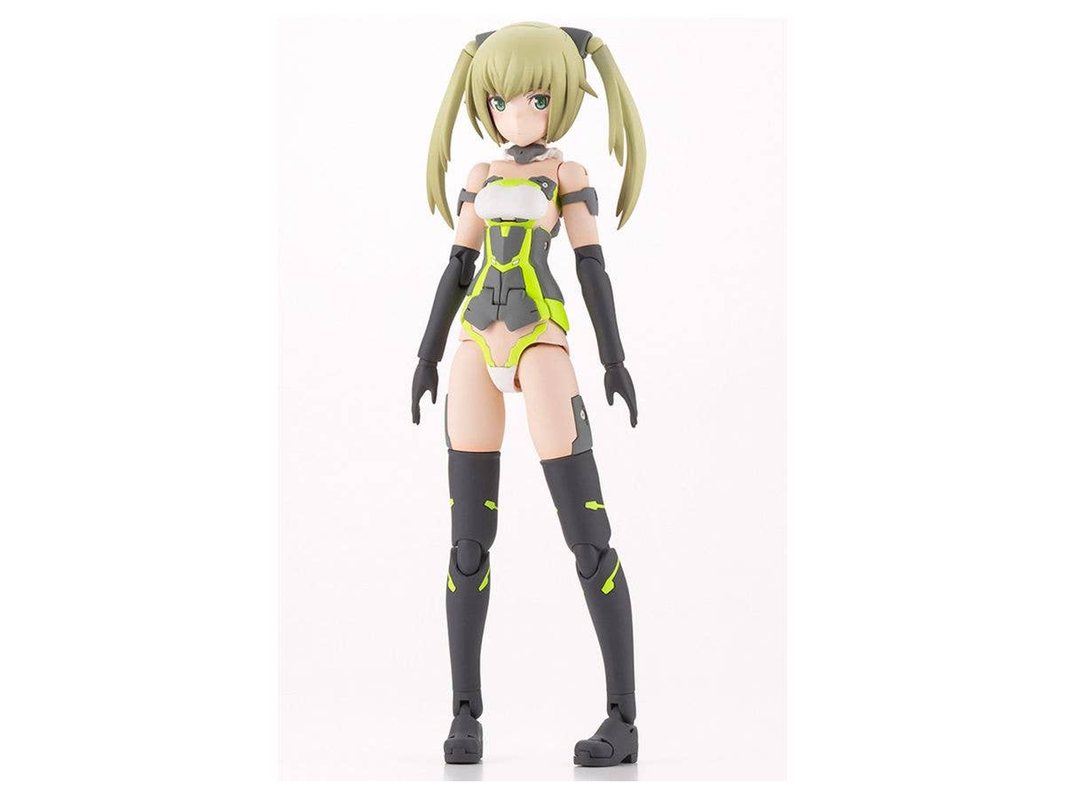Kotobukiya Frame Arms Girl Series Innocentia (Racer) & Noseru (Racing Specs Ver.), Figure Kit | 4934054042883