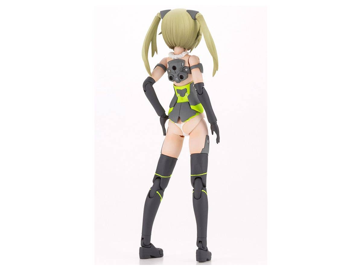 Kotobukiya Frame Arms Girl Series Innocentia (Racer) & Noseru (Racing Specs Ver.), Figure Kit | 4934054042883