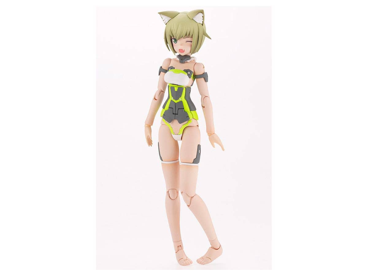 Kotobukiya Frame Arms Girl Series Innocentia (Racer) & Noseru (Racing Specs Ver.), Figure Kit | 4934054042883