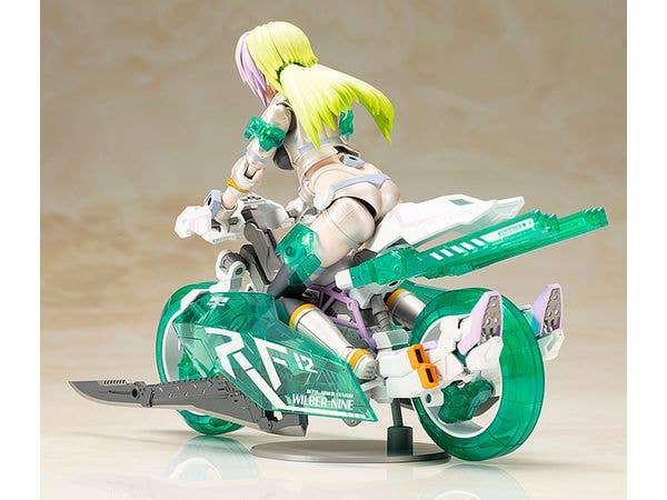 KOTOBUKIYA FRAME ARMS GIRL WILBER NINE BERYL ARMOR CUSTOM | 4934054073825