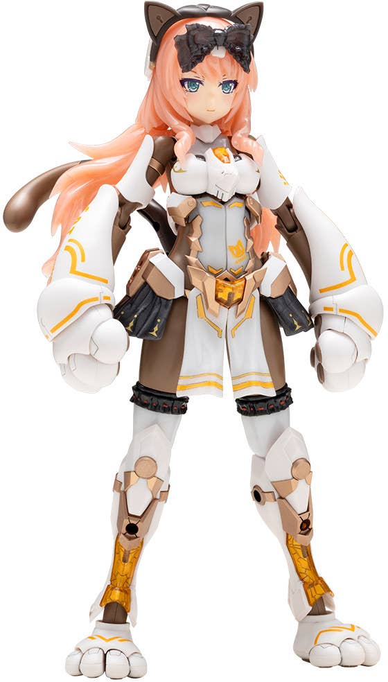 FRAME ARMS GIRL DURGA I 〈CAT ARMOR Ver. -Calico-〉 | 4934054073832