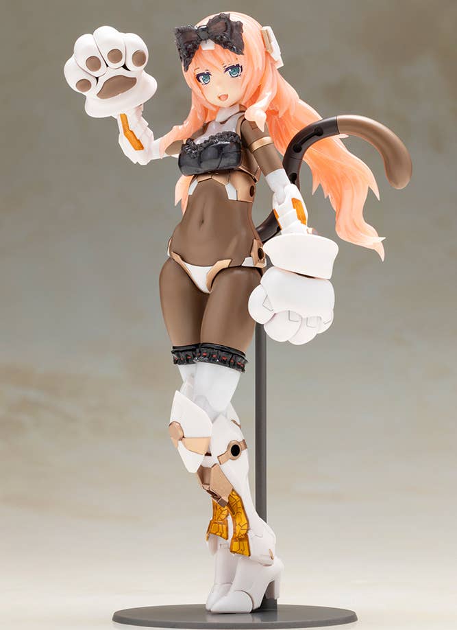 FRAME ARMS GIRL DURGA I 〈CAT ARMOR Ver. -Calico-〉 | 4934054073832