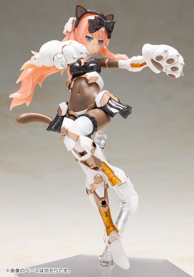 FRAME ARMS GIRL DURGA I 〈CAT ARMOR Ver. -Calico-〉 | 4934054073832