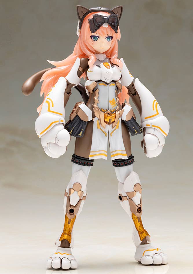 FRAME ARMS GIRL DURGA I 〈CAT ARMOR Ver. -Calico-〉 | 4934054073832