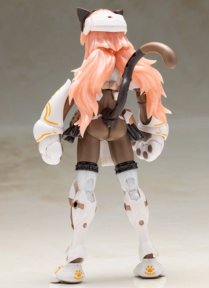 FRAME ARMS GIRL DURGA I 〈CAT ARMOR Ver. -Calico-〉 | 4934054073832