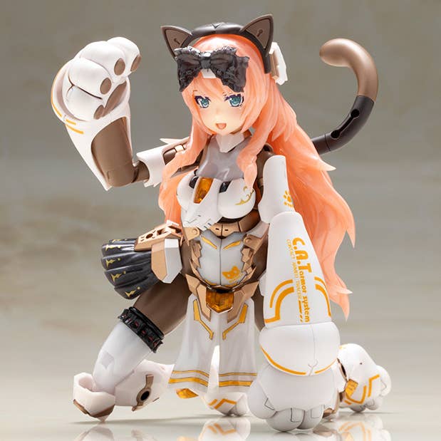FRAME ARMS GIRL DURGA I 〈CAT ARMOR Ver. -Calico-〉 | 4934054073832
