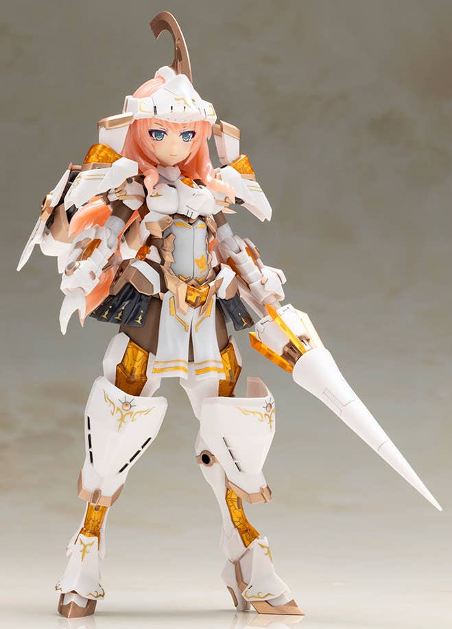 FRAME ARMS GIRL DURGA I 〈CAT ARMOR Ver. -Calico-〉 | 4934054073832