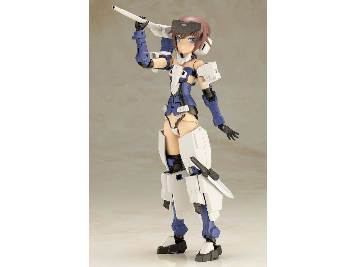 KOTOBUKIYA FRAME ARMS GIRL JINRAI 〈LANCER Ver.〉 | 4934054074655