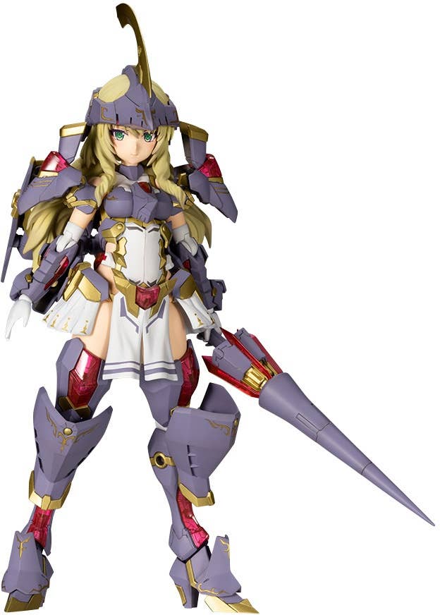 Kotobukiya Frame Arms Girl Series Frame Arms Girl Durga I, Plastic Model Kit | 4934054048809