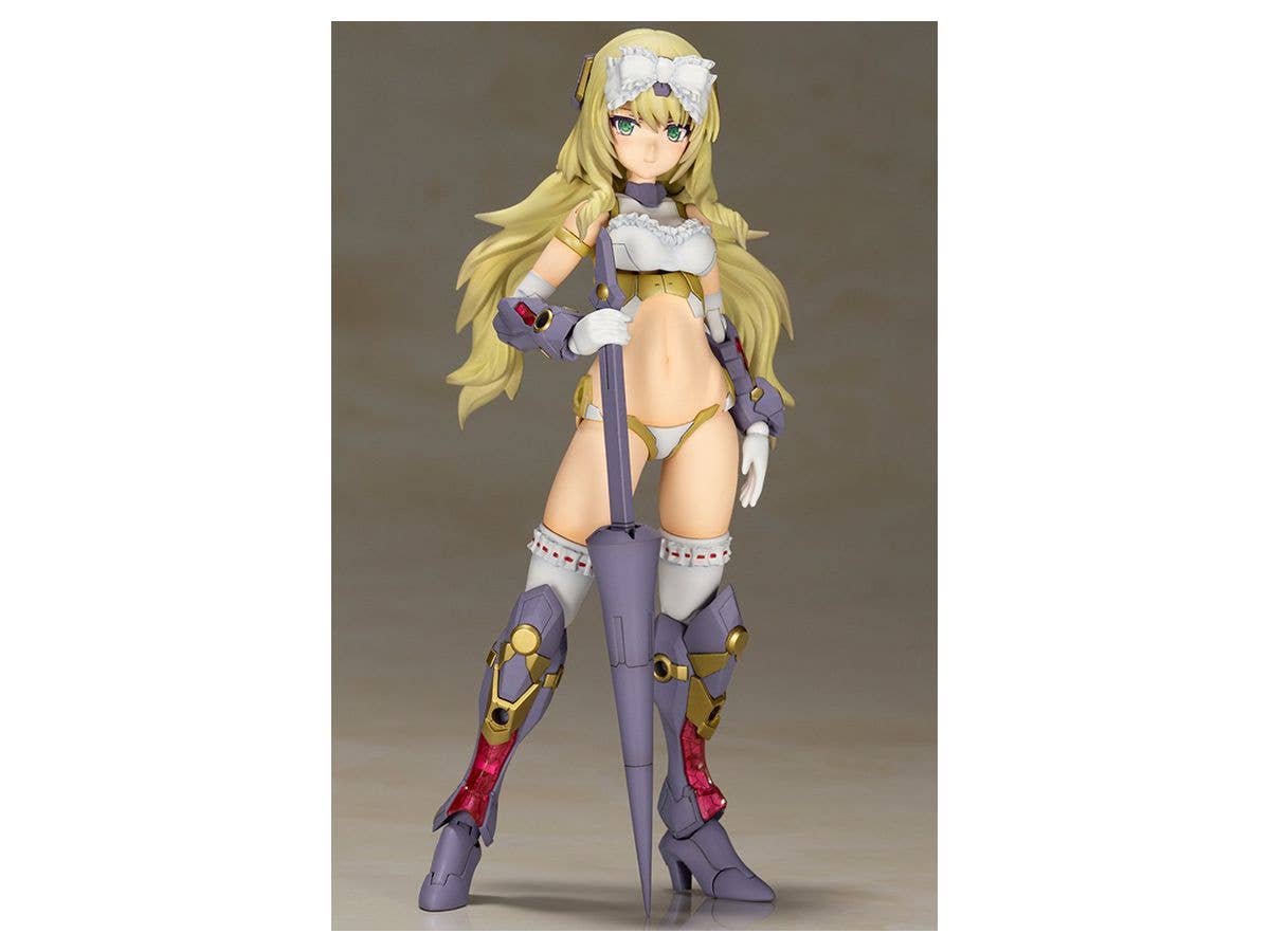 Kotobukiya Frame Arms Girl Series Frame Arms Girl Durga I, Plastic Model Kit | 4934054048809