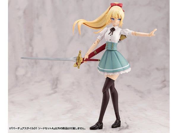 Kotobukiya M.S.G Series Virtuous Style 01 Sword Set A | 4934054043019