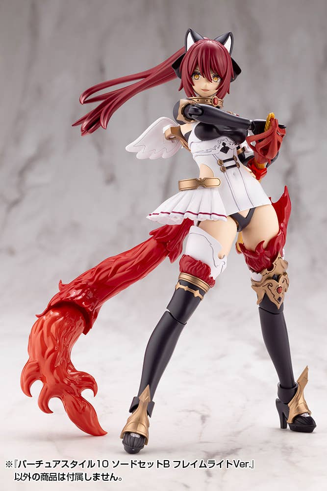 VIRTUOUS STYLE10 SWORD SET B FLAMERITE Ver. | 4934054075997