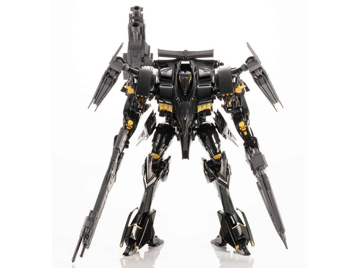 KOTOBUKIYA DECOCTION MODELS RAYLEONARD 03-AALIYAH Mirror Finish Ver. | 4934054066926