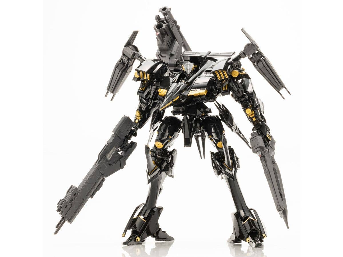 KOTOBUKIYA DECOCTION MODELS RAYLEONARD 03-AALIYAH Mirror Finish Ver. | 4934054066926