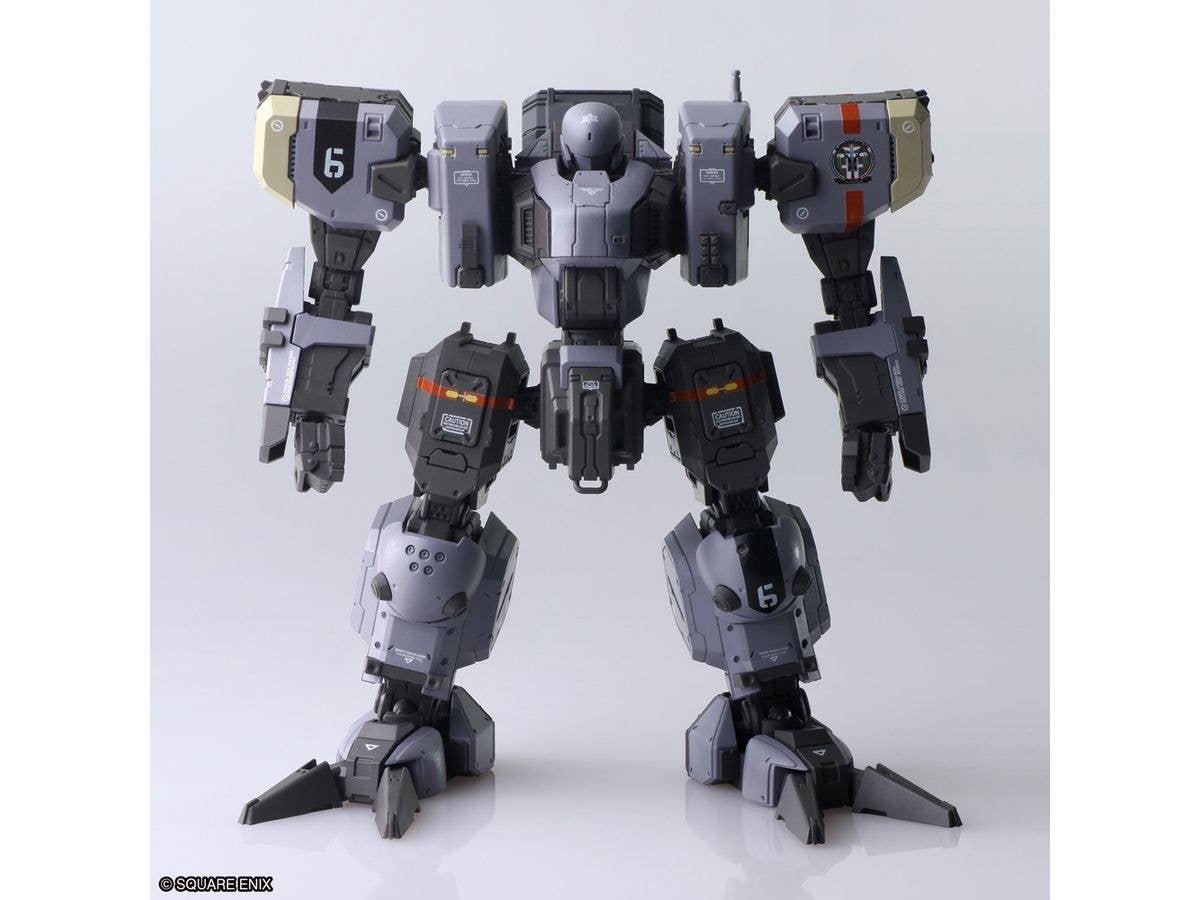 SQUARE ENIX STRUCTURE ARTS PLUS 1/48 SCALE PLASTIC MODEL KIT SERIES Zenith V 30th anniversary edition | 4988601380508