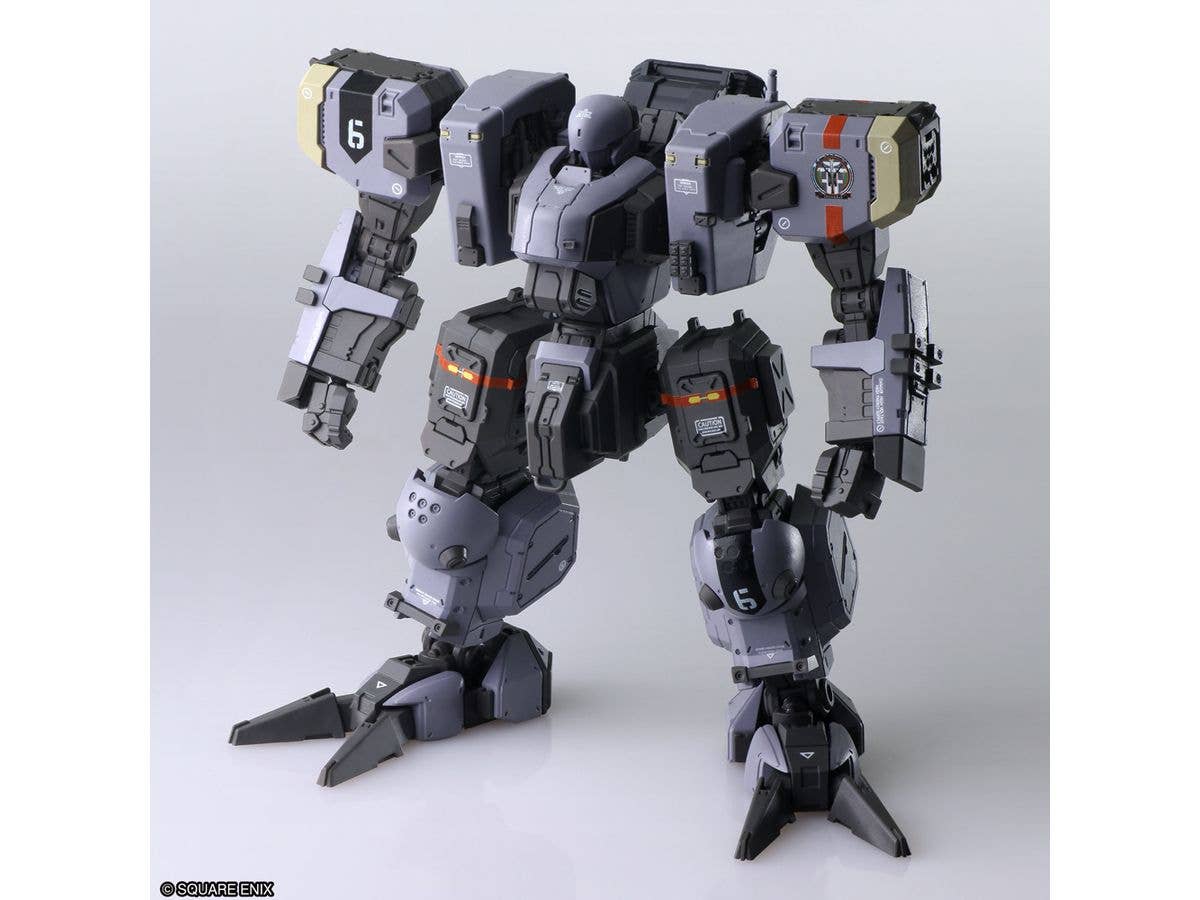 SQUARE ENIX STRUCTURE ARTS PLUS 1/48 SCALE PLASTIC MODEL KIT SERIES Zenith V 30th anniversary edition | 4988601380508