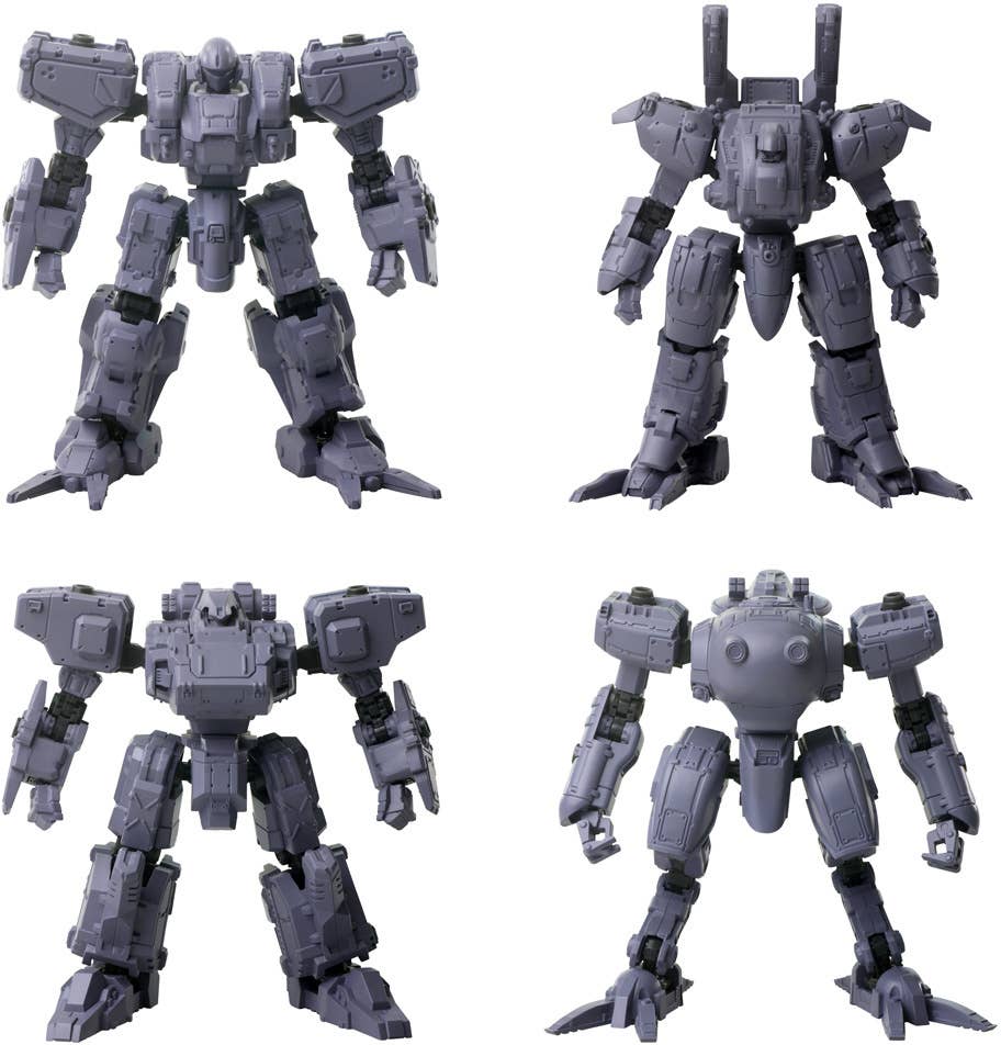 KOTOBUKIYA STRUCTURE ARTS PLUS 1/72 SCALE PLASTIC MODEL KIT SERIES Additional Selection Vol. 1 | 4988601388887