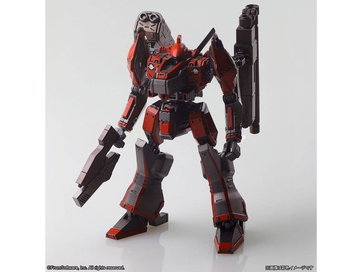 KOTOBUKIYA ARMORED CORE STRUCTURE ARTS NON SCALE PLASTIC MODEL KIT SERIES Vol.1 | 4988601383523