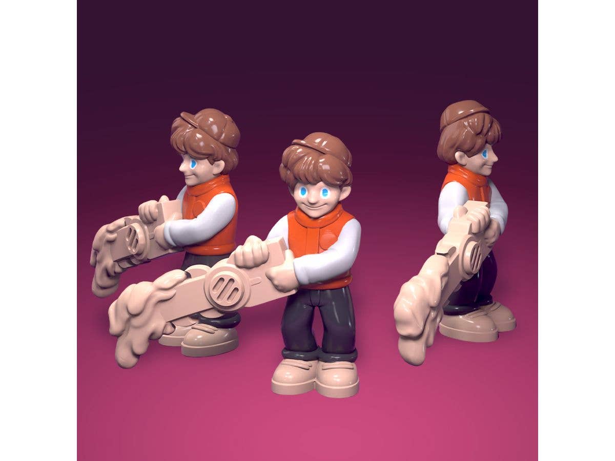 KOTOBUKIYA ROVER ROBIN Crushes Gingerbread Man | 4934054077441