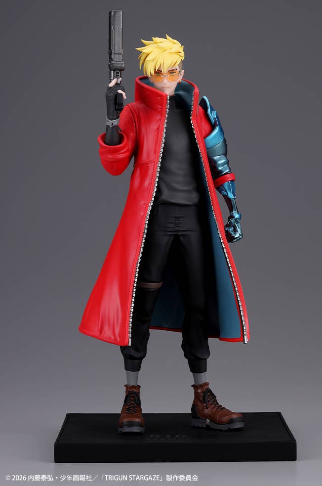 Vash the Stampede TRIGUN STAMPEDE OSHI WORKS | 4934054079759