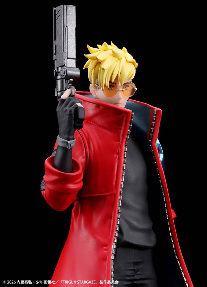 Vash the Stampede TRIGUN STAMPEDE OSHI WORKS | 4934054079759