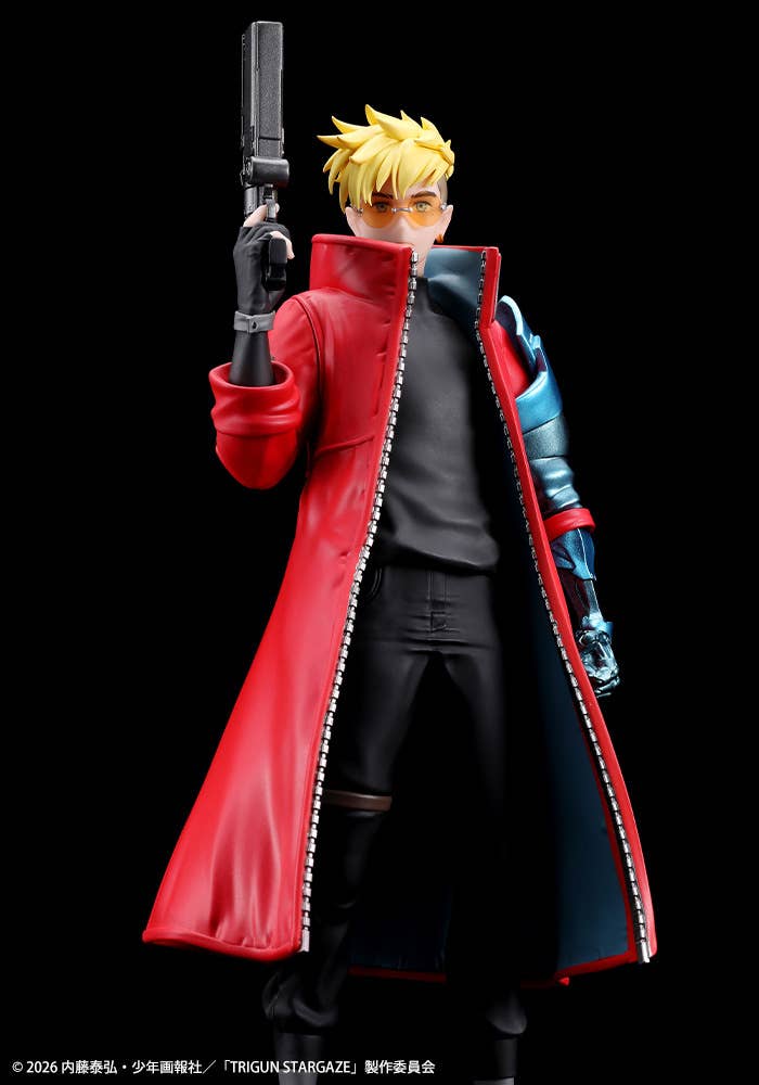 Vash the Stampede TRIGUN STAMPEDE OSHI WORKS | 4934054079759