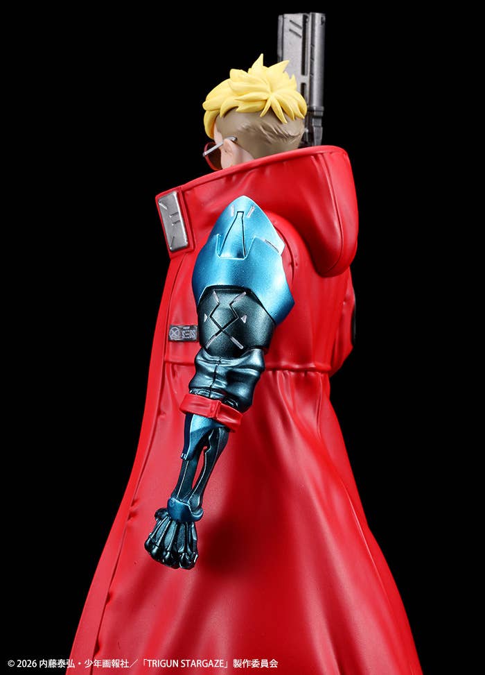 Vash the Stampede TRIGUN STAMPEDE OSHI WORKS | 4934054079759
