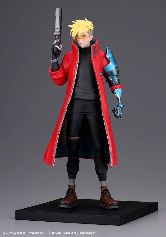 Vash the Stampede TRIGUN STAMPEDE OSHI WORKS | 4934054079759