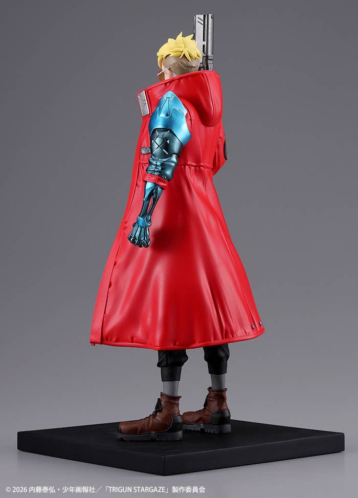 Vash the Stampede TRIGUN STAMPEDE OSHI WORKS | 4934054079759