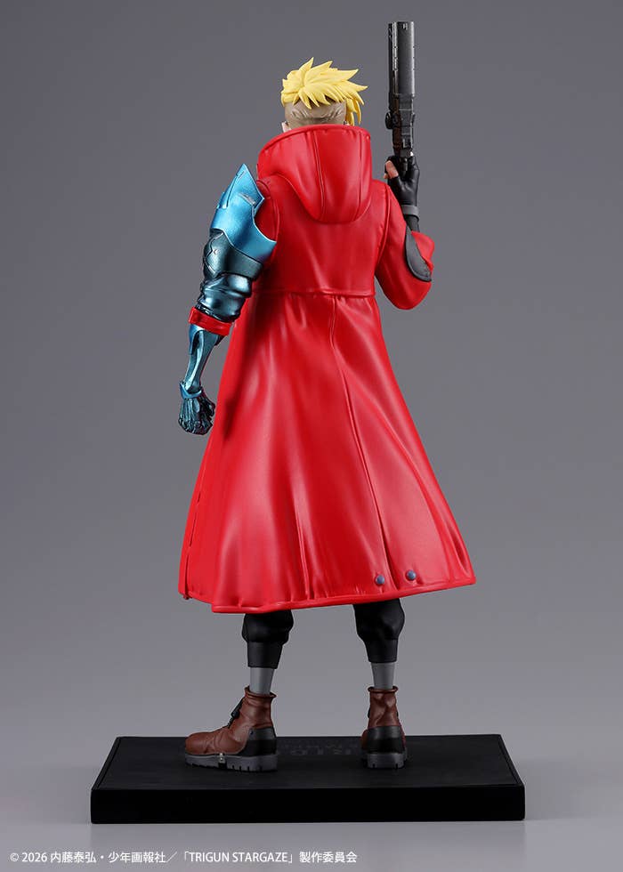 Vash the Stampede TRIGUN STAMPEDE OSHI WORKS | 4934054079759
