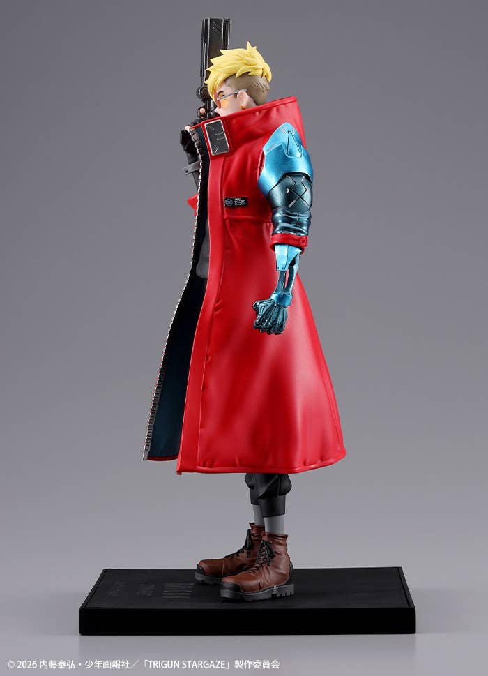 Vash the Stampede TRIGUN STAMPEDE OSHI WORKS | 4934054079759