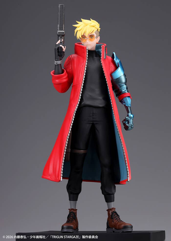 Vash the Stampede TRIGUN STAMPEDE OSHI WORKS | 4934054079759