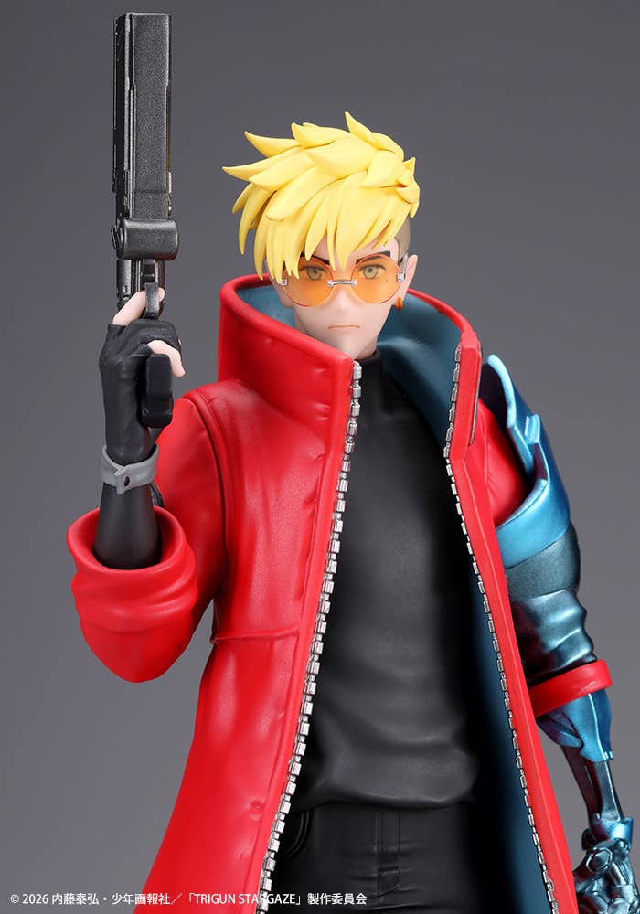 Vash the Stampede TRIGUN STAMPEDE OSHI WORKS | 4934054079759