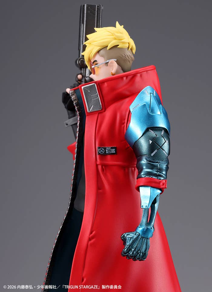 Vash the Stampede TRIGUN STAMPEDE OSHI WORKS | 4934054079759