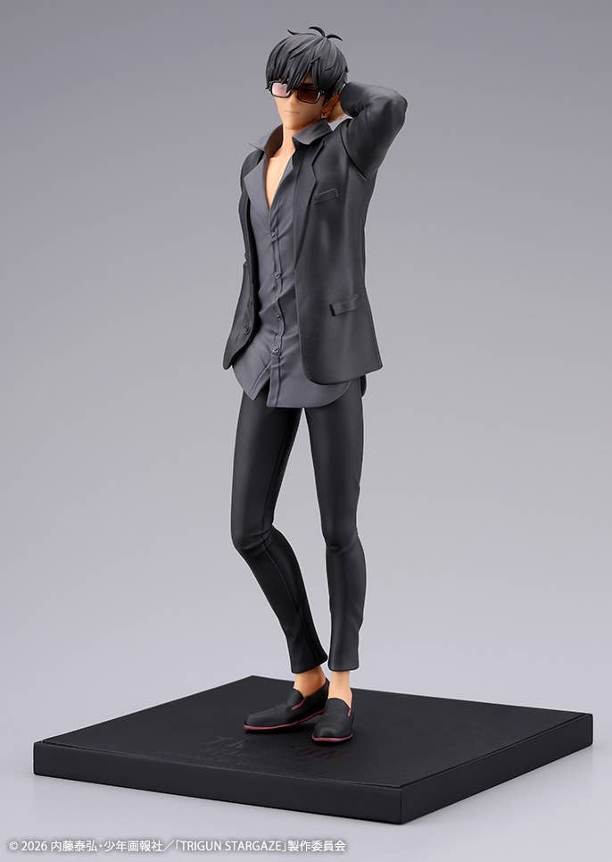 Nicholas D. Wolfwood TRIGUN STAMPEDE OSHI WORKS | 4934054079780