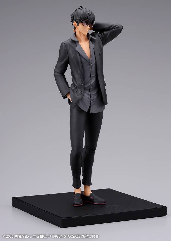 Nicholas D. Wolfwood TRIGUN STAMPEDE OSHI WORKS | 4934054079780